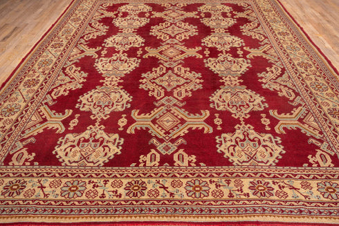 Antique Oushak Area Rug (10' x 13')